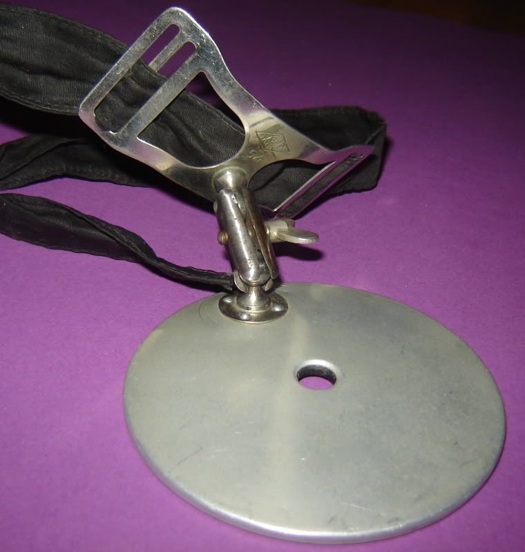 OLD VINTAGE 1957 MEDICAL DOCTOR'S HEAD MIRROR REFLECTOR eBay