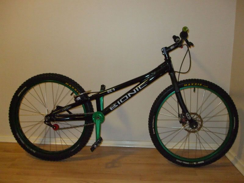 WA - SOLD Bionic B1 Trials bike | Rotorburn