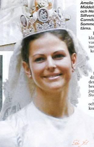 princess victoria wedding. Crown Princess Victoria#39;s