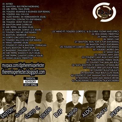 TOP A TOP MIXTAPE VOL. 3