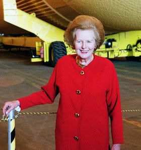 margaret thatcher