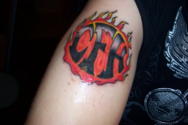 REST IN PEACE DIMEBAG Registered: May 08. Posts: 5869. My CFH tattoo(pics 
