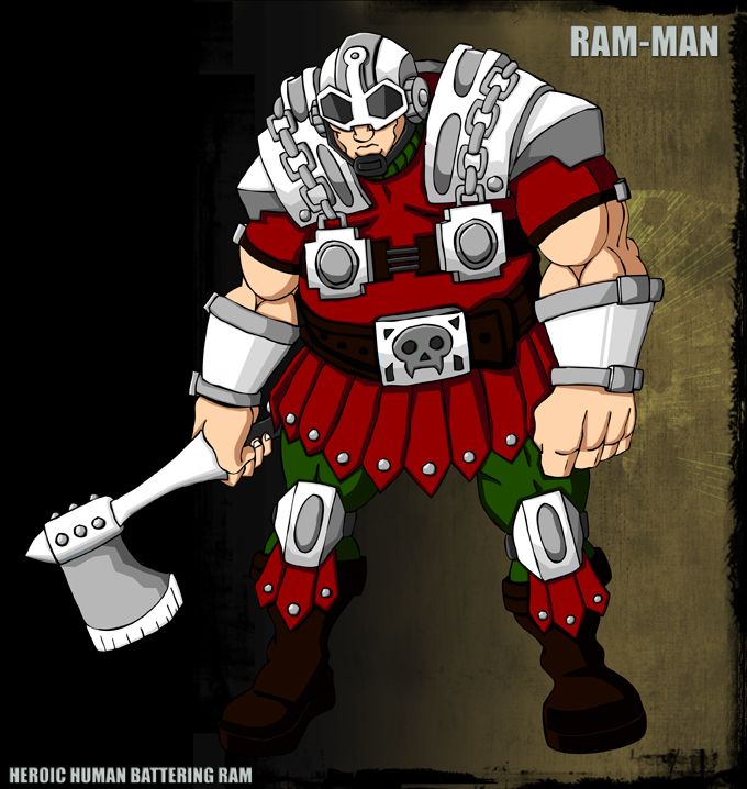 target ram man