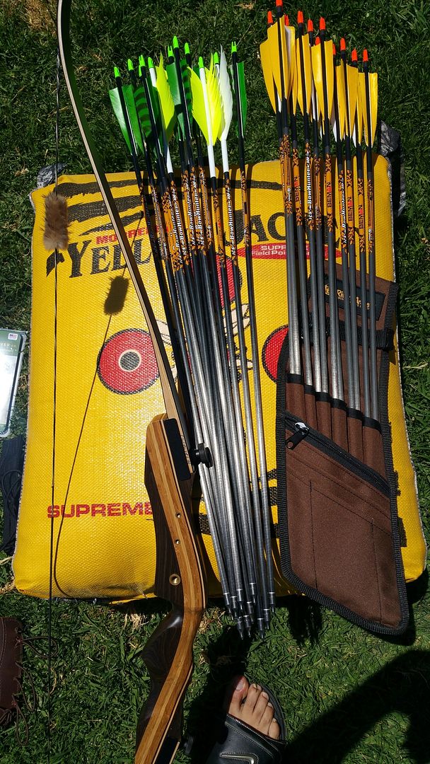 WTS Samick Sage Recurve bow+accessories, San Diego SOLD