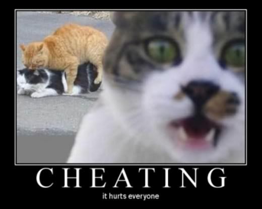 image: Cheating