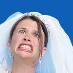 Stressed Bride