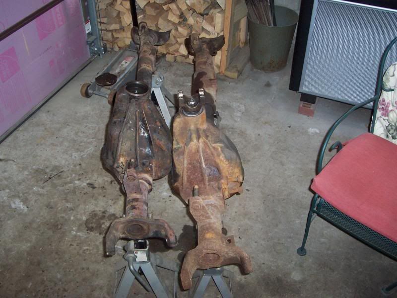 Dana 44 axle tube thickness photo's Dodge RamCharger Central