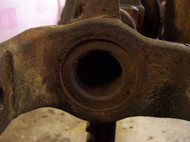 Dana 44 axle tube thickness photo's Dodge Ram, Ramcharger, Cummins