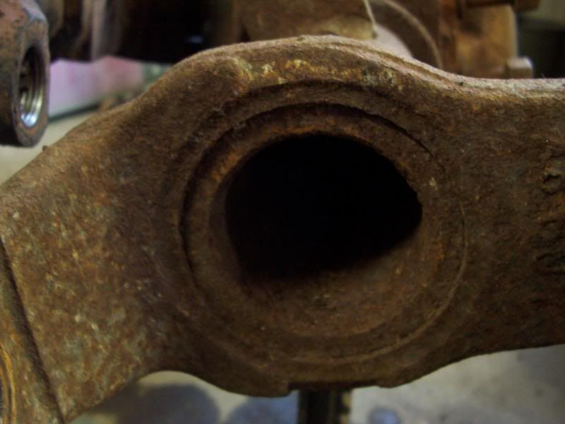 Dana 44 axle tube thickness photo's Dodge RamCharger Central