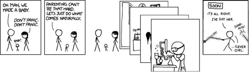 xkcd baby