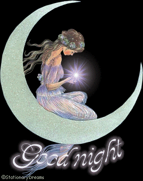 Fairy,Moon,Goodnight