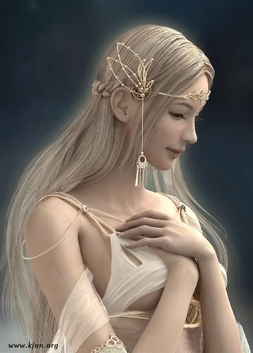 white goddess blind