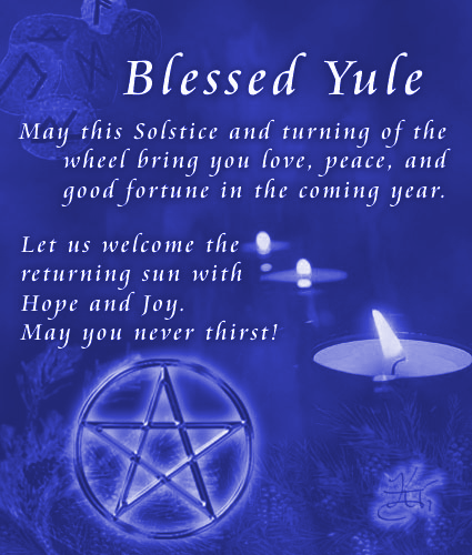 Blessed Yule Pictures, Images and Photos