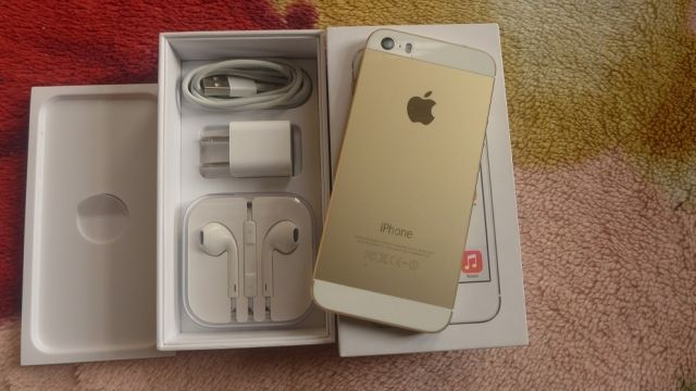5s GOLD AT&T 16g full box mới 100%  9t9 giá tốt nhất có fix - 3