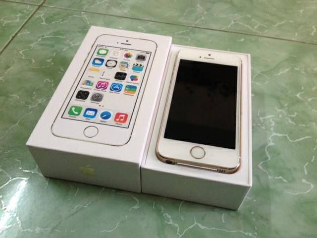 5s GOLD AT&T 16g full box mới 100%  9t9 giá tốt nhất có fix - 2