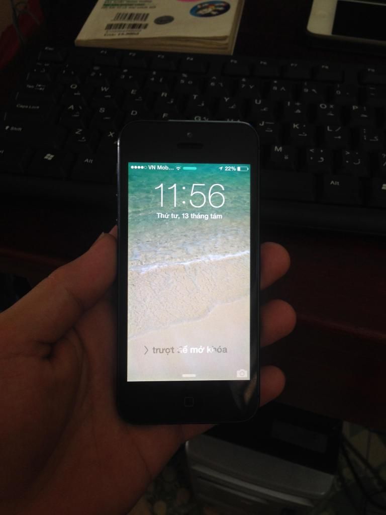 ip5 đen 16 quốc tế zin 100% sac cáp zin 7t4 đi nhanh tron đêm, nhanh tay còn - 1