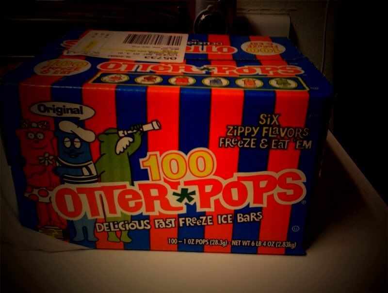 Otter pops