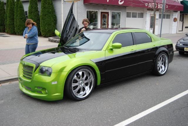 Chrysler 300c paint colors #2