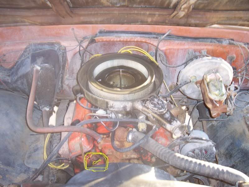 Help on identifying engine. - The 1947 - Present Chevrolet & GMC Truck