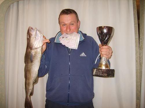 Hornsea cod fishing open match 2007