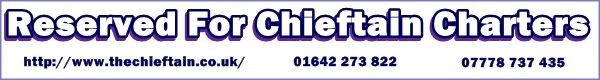 Chieftain Charters Whitby