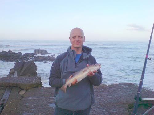 fishing at port mulgrave summer cod