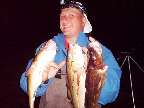 fishing for red cod in the summer months