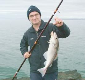 sea fishing in iceland with peter thain and dream fish
