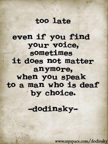 too late by dodinsky