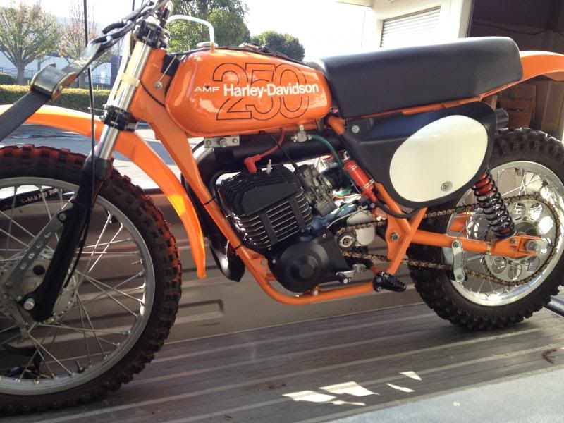 harley mx 250 for sale craigslist