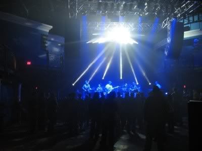 What 50 people inside the 9:30 Club Looks Like