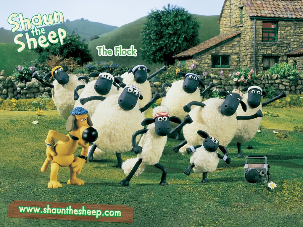Asal Usul Shaun The Sheep Animasi Kocak Yang Sangat Menghibur