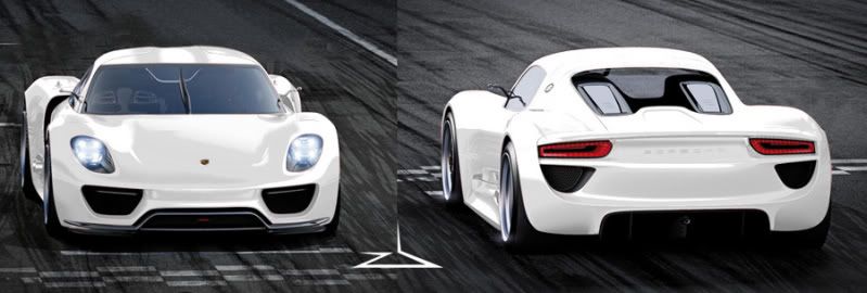 Re 2011 Detroit Auto Show'Spectacular' Porsche concept debut Porker