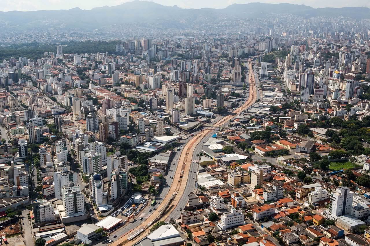 BELO HORIZONTE | Sistema Metropolitano De BRT | SkyscraperCity Forum