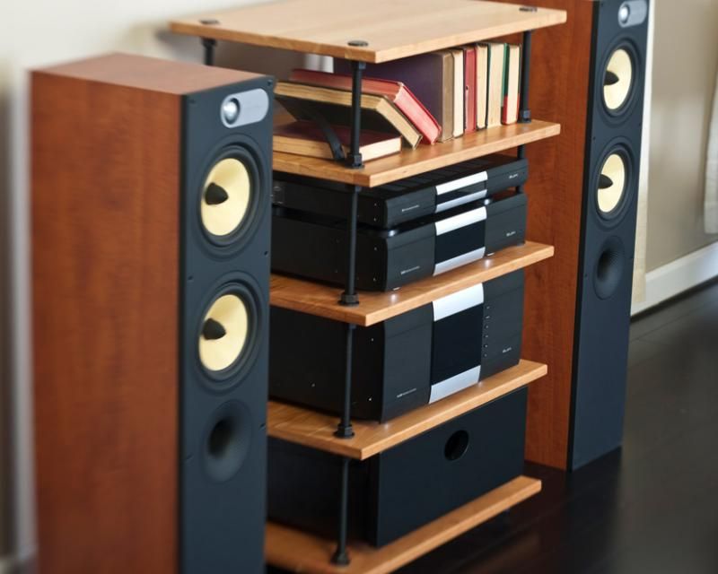 五層架 Salamander A5/B Archetype 5.0 Black MyAV視聽商情網