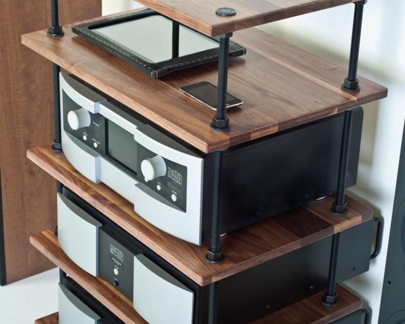 五層架 Salamander A5/B Archetype 5.0 Black MyAV視聽商情網