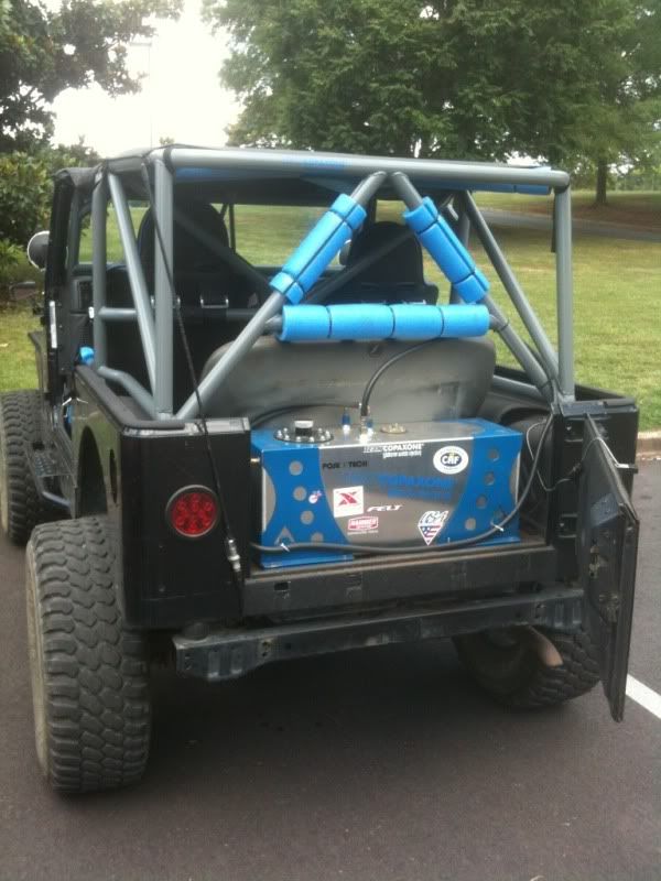 RCI Fuel Cell Install in a Jeep Page 3 4x4 and Off