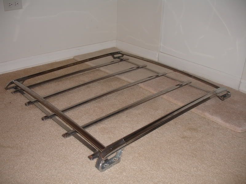 Fs crome rabbit roof rack VW Vortex Volkswagen Forum