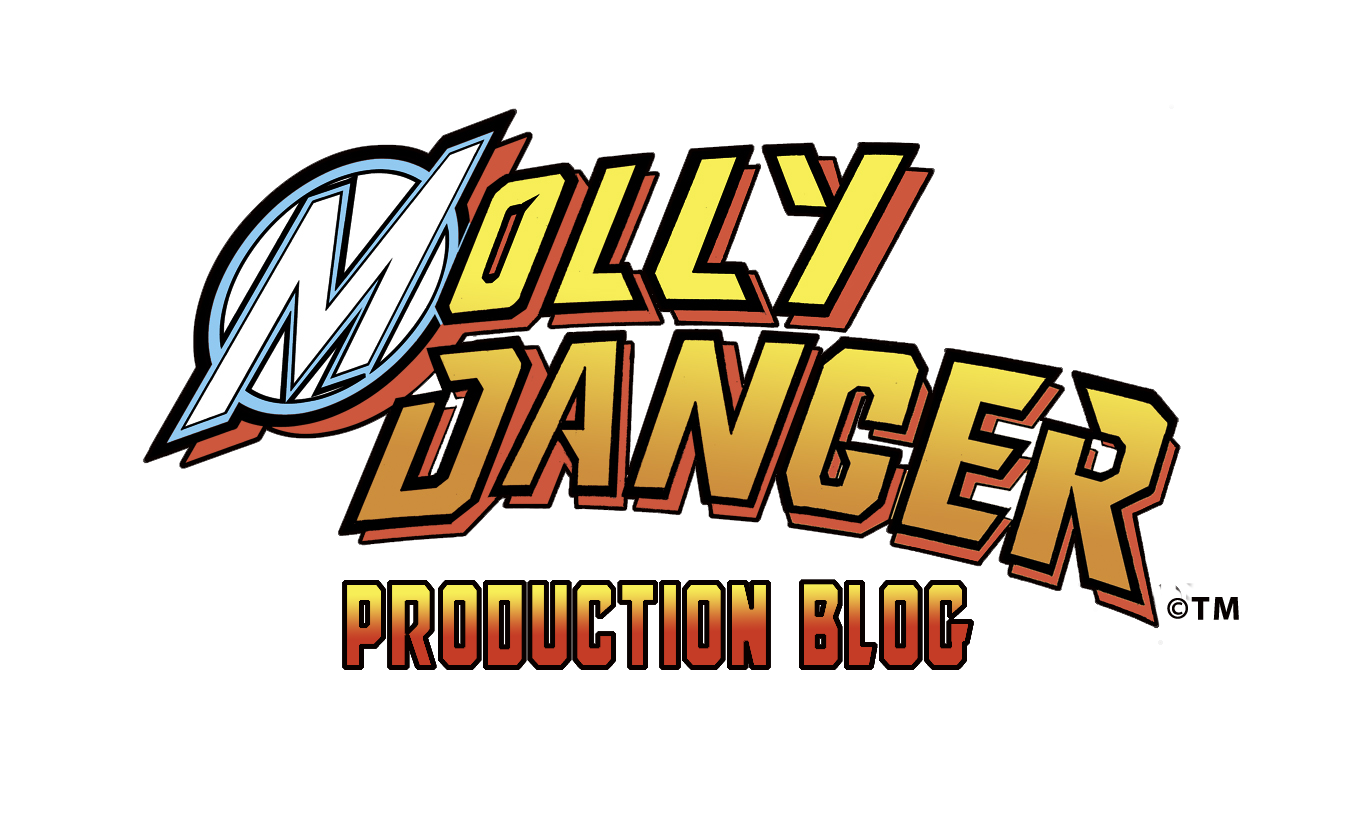 Molly Danger production blog