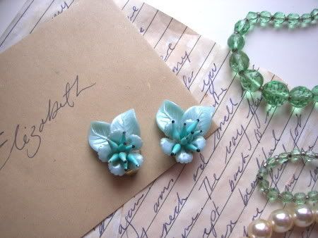 Vintage Earrings! Vintage Earrings at Extinct Design