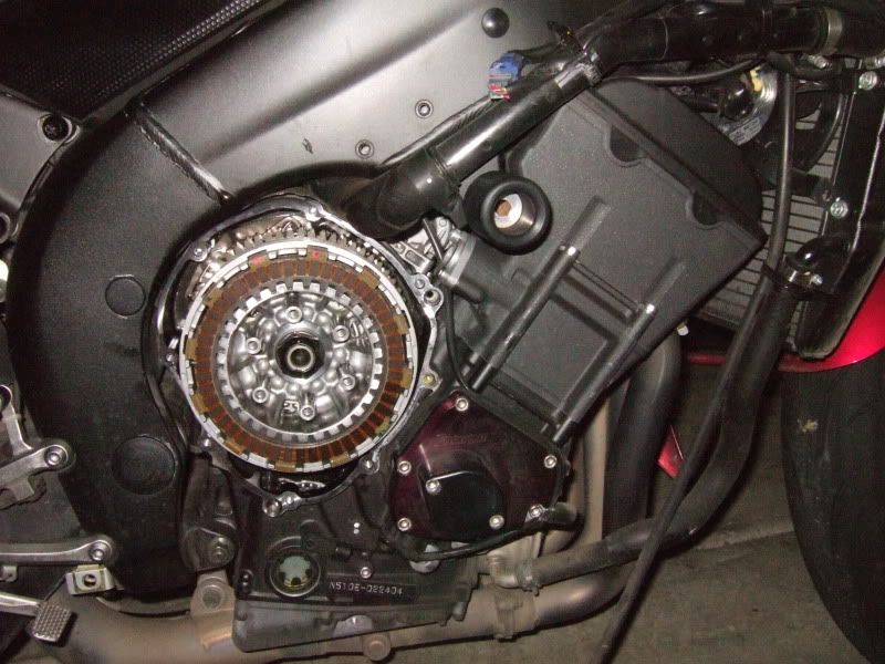 Clutches Gone Bad Yamaha R1 Forum YZFR1 Forums