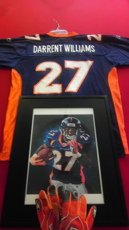darrent williams jersey darrent williams jersey