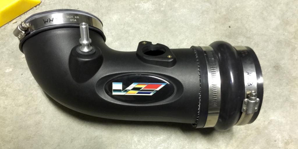 Florida Airaid Intake w/ V sticker (Used for 10K miles / 9 Months