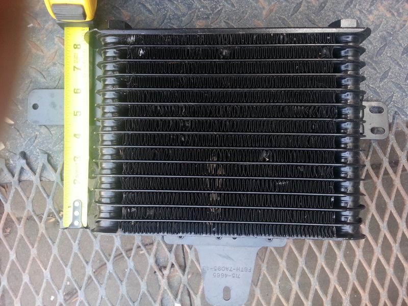 Transmission Cooler Bronco Forum Full Size Ford Bronco Forum