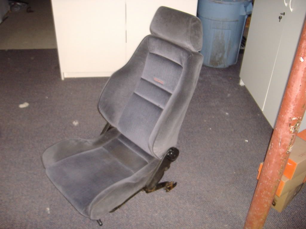 HOW TO make custom seat brackets to fit RECARO seats in a Corrado! New