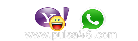 Isi Pulsa Menggunakan Yahoo Dan WhatsApp
