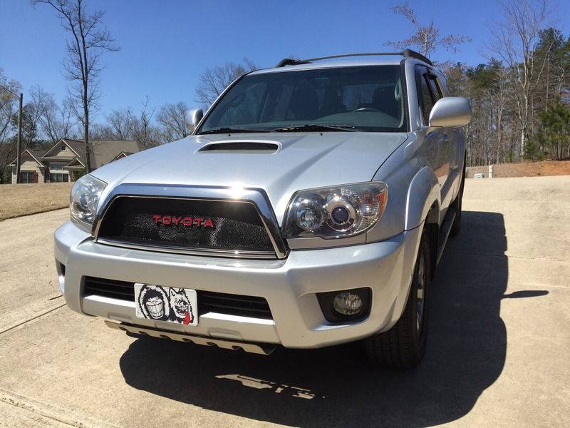Mytoy4 Satoshi Grille Mod Page 7 Toyota 4runner Forum Largest