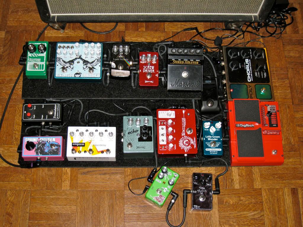 LYT 32 Pedalboard Effects and Processors Harmony Central