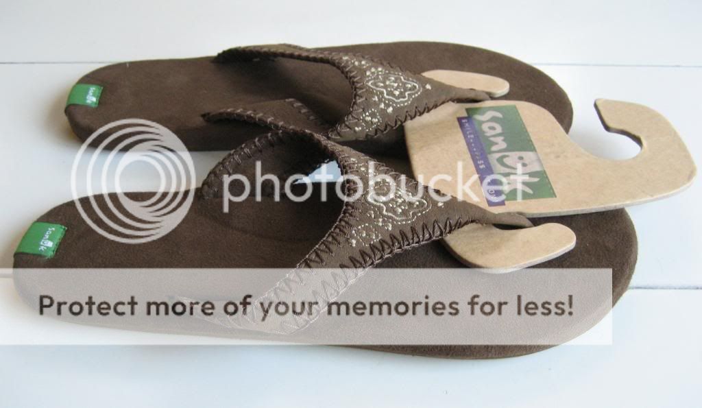 SANUK fashion sandals Masala brown Womens 7 NEW NWOT  