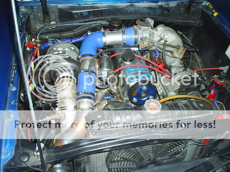 Ford 2.3 turbo mods